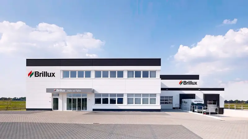 Niederlassung mit LKW
