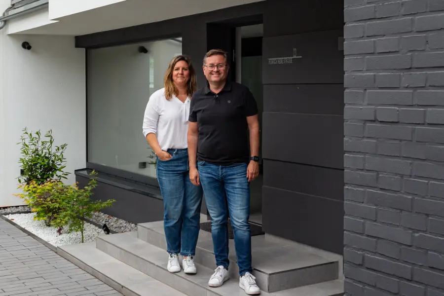 Homestory Katrin und Christof