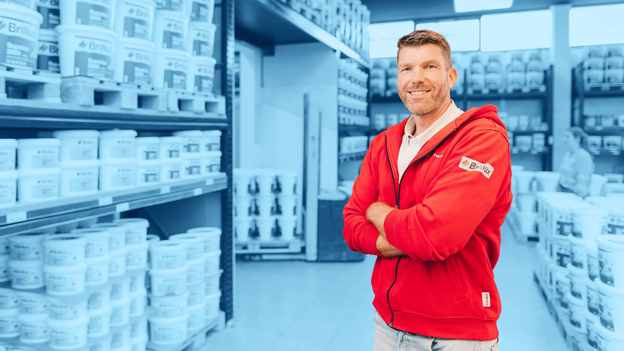 Lagerist (m/w/d) mit Auslieferungstätigkeit | Brillux Nürnberg