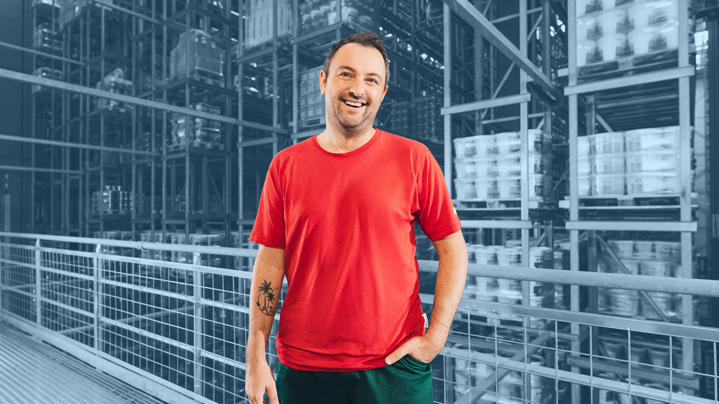 Mitarbeiter (m/w/d) Lagerlogistik, Verladung & Versand | Brillux Münster