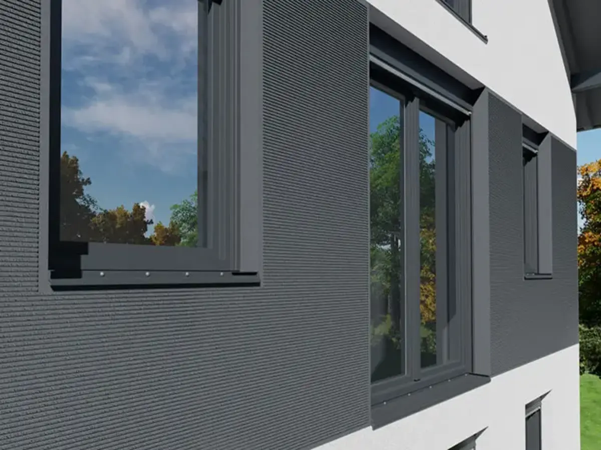 Fassade eines Gebäudes