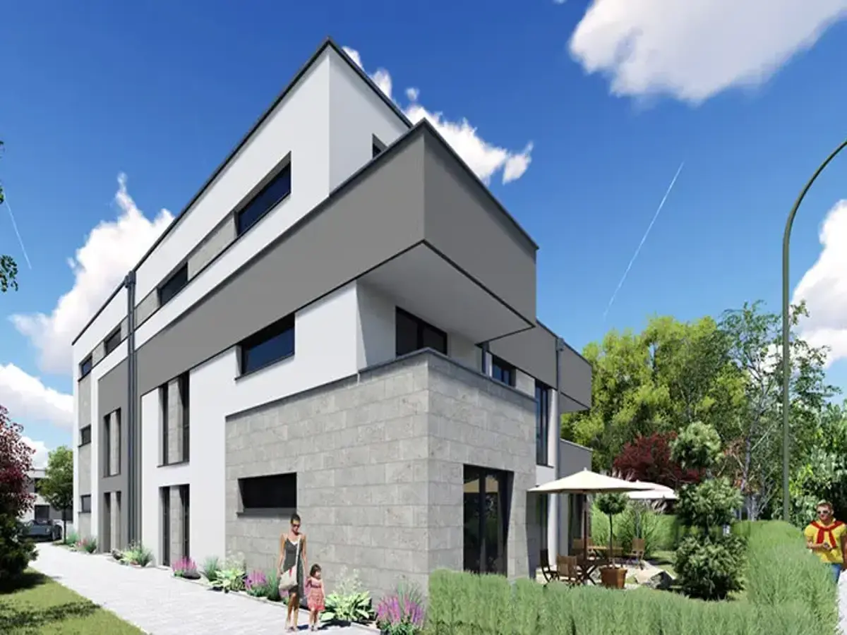 Fassade eines Gebäudes