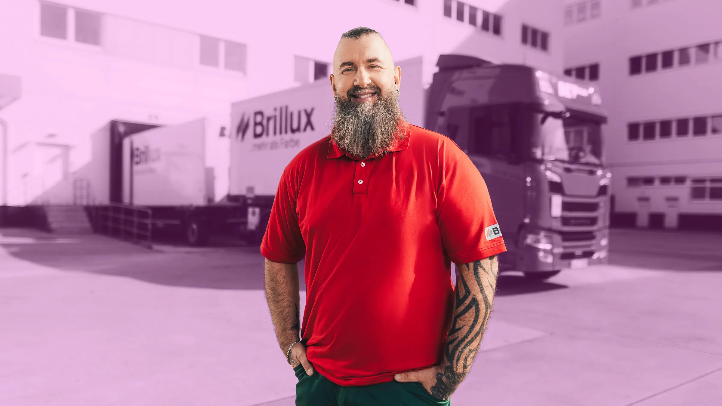 Kraftfahrer / LKW-Fahrer (m/w/d) Tagestouren | Brillux Nürnberg