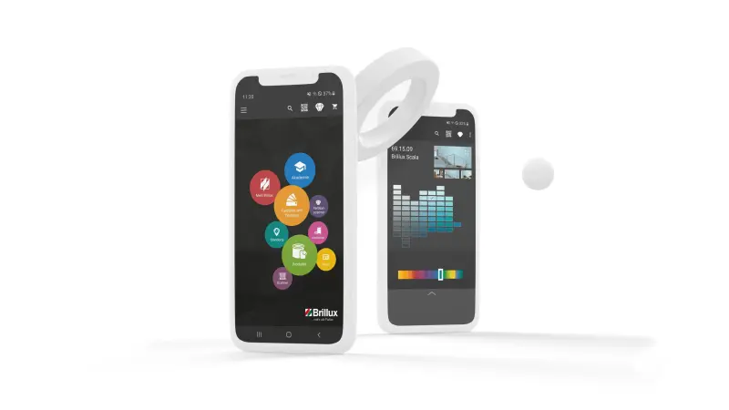 Brillux App Mock up 