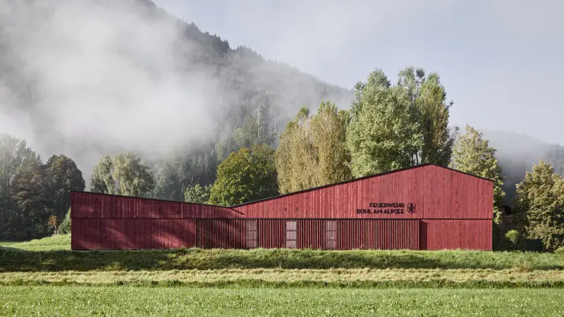 Seitenansicht Lindauer Straße, Immenstadt im Allgäu