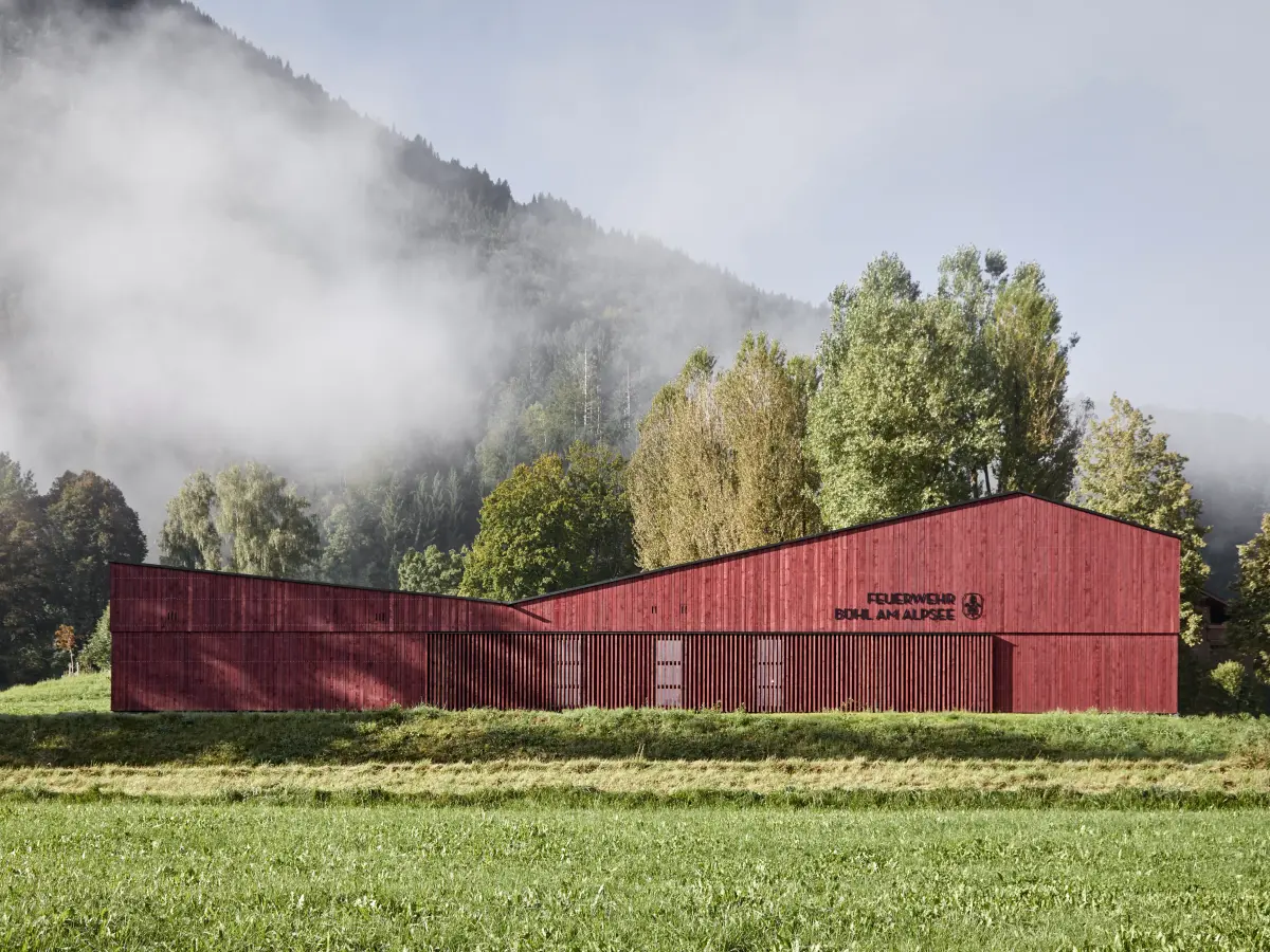 Fronansicht Feuerwehr Bühl