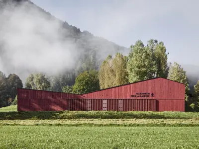 Seitenansicht Lindauer Straße, Immenstadt im Allgäu