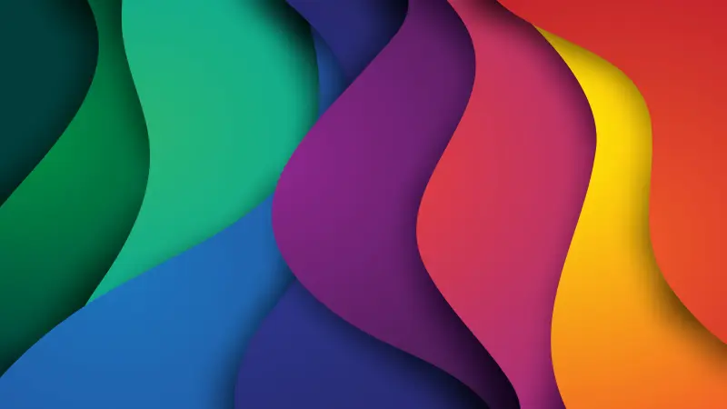 Visualisierung von verschiedenen Farben
