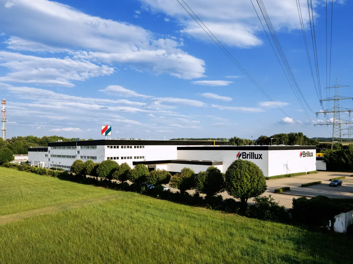 Das Brillux Industrielack-Werk in Unna