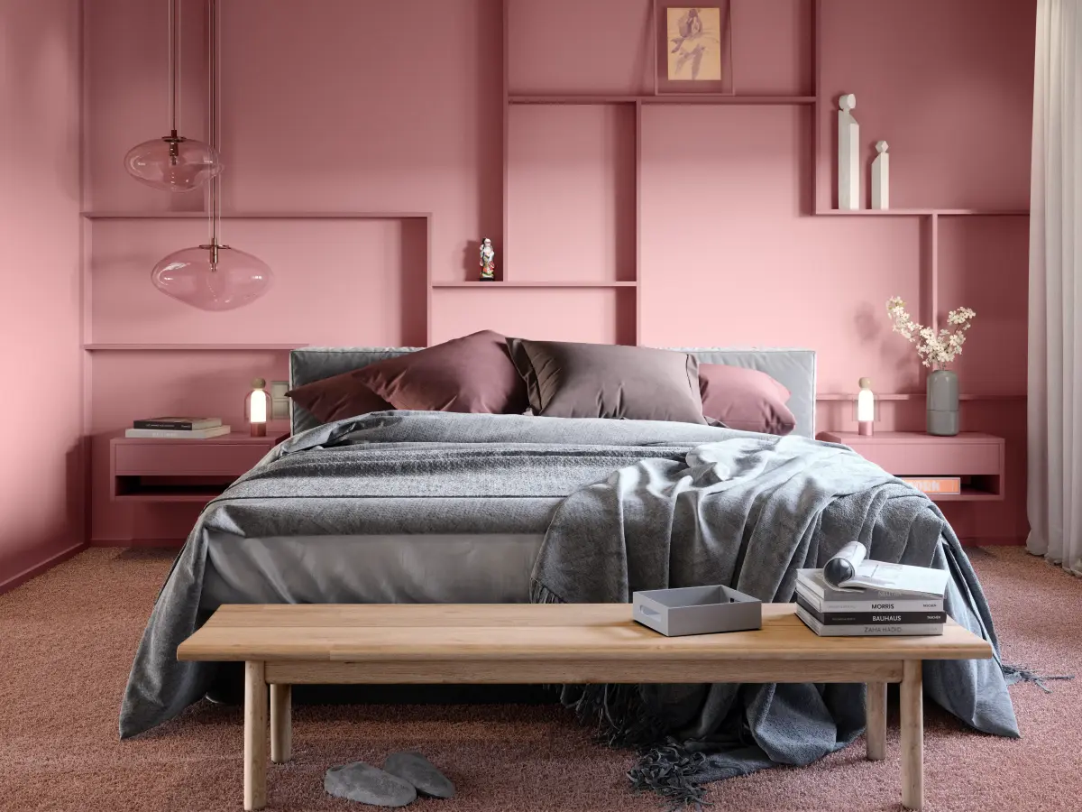 Das Schlafzimmer schöner machen mit Brillux