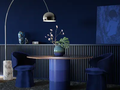 Blaue Ecke