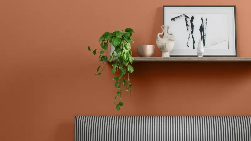 Lieblingsfarbe Kupfersand