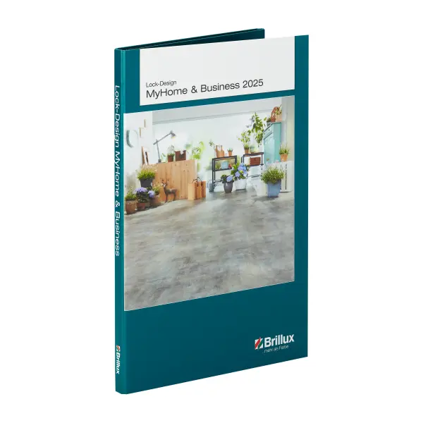 Lock-Design Klappkarte