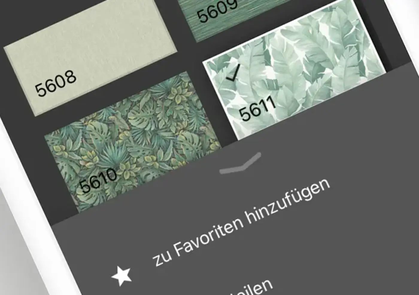 Favoriten Brillux App Funktion