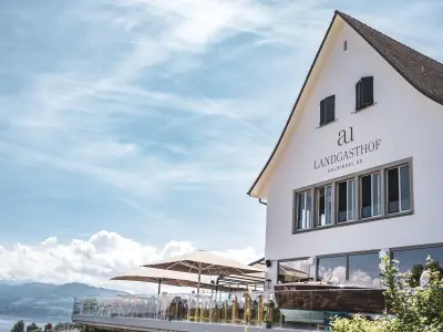 Landgasthof Austrasse, Au, Schweiz