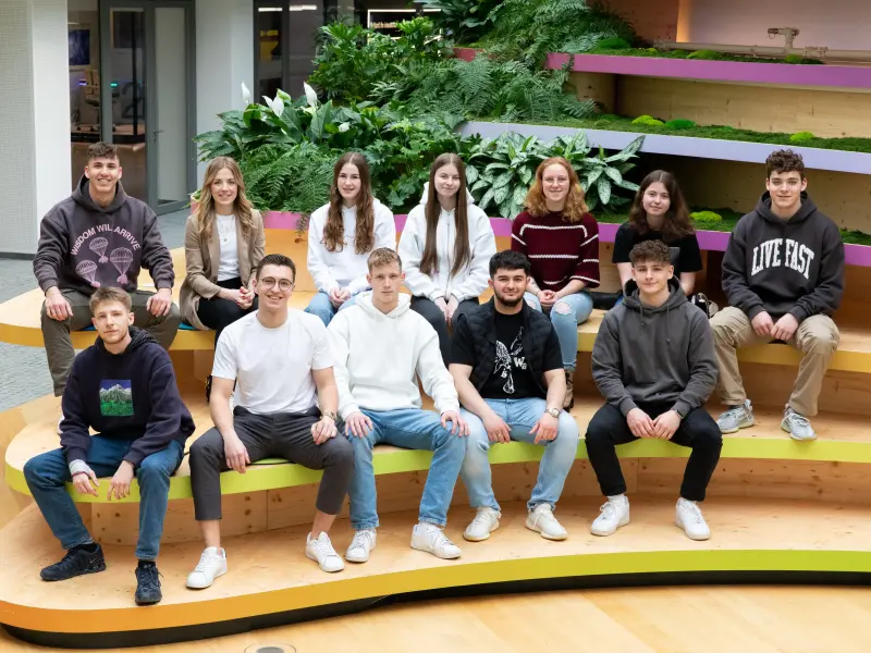 Azubis Gruppenbild