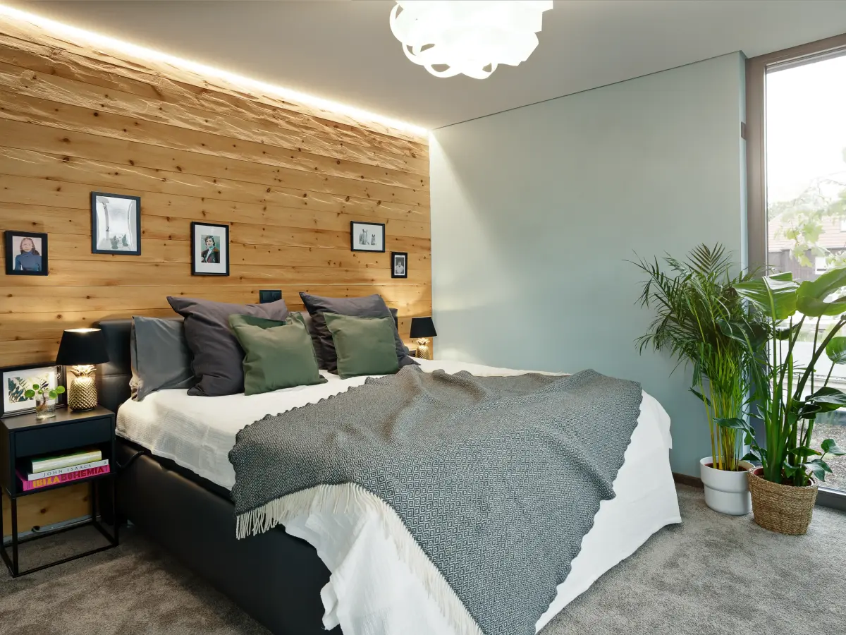 Das Schlafzimmer schöner machen mit Brillux