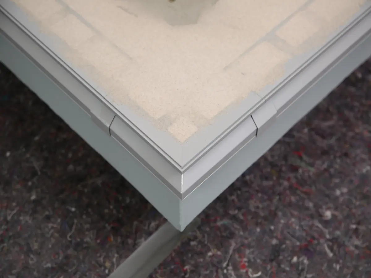 Balkonbeschichtung Ecke