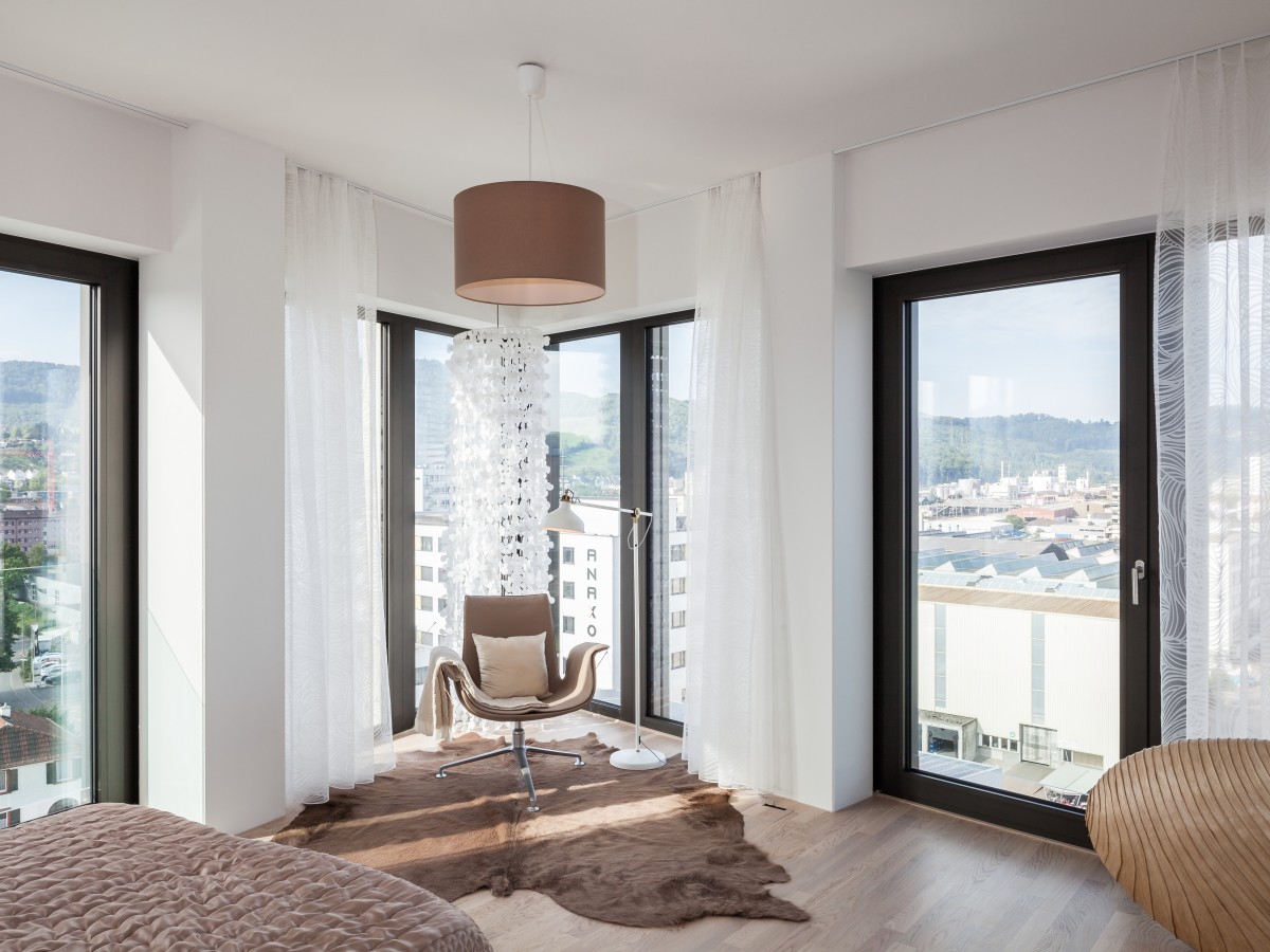 CERES-Tower, Pratteln 5