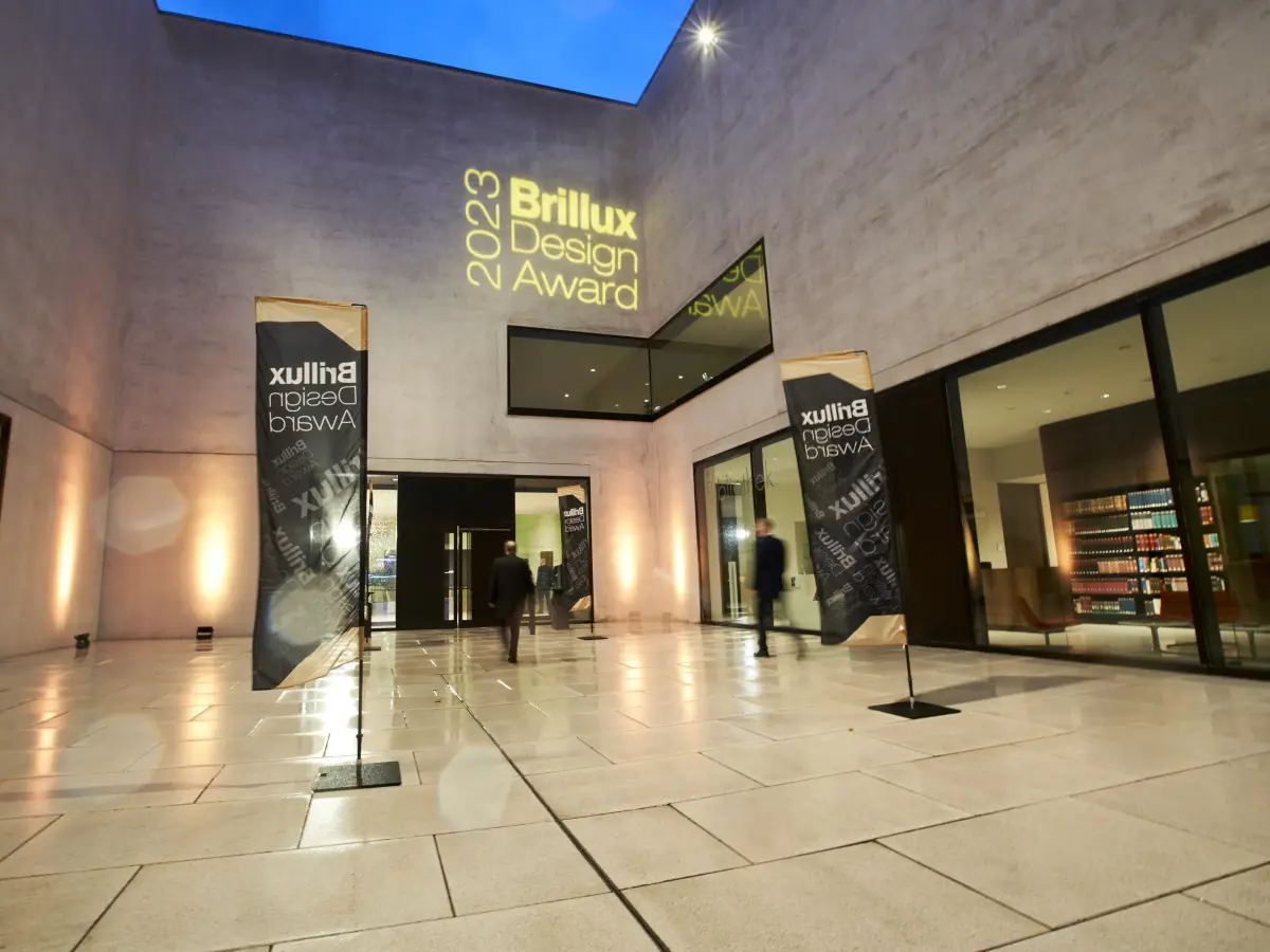 Eingangsbereich Brillux Design Award
