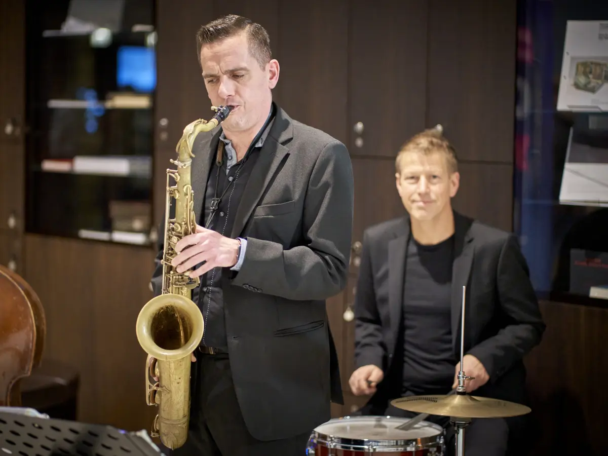 Band auf der Preisverleihung