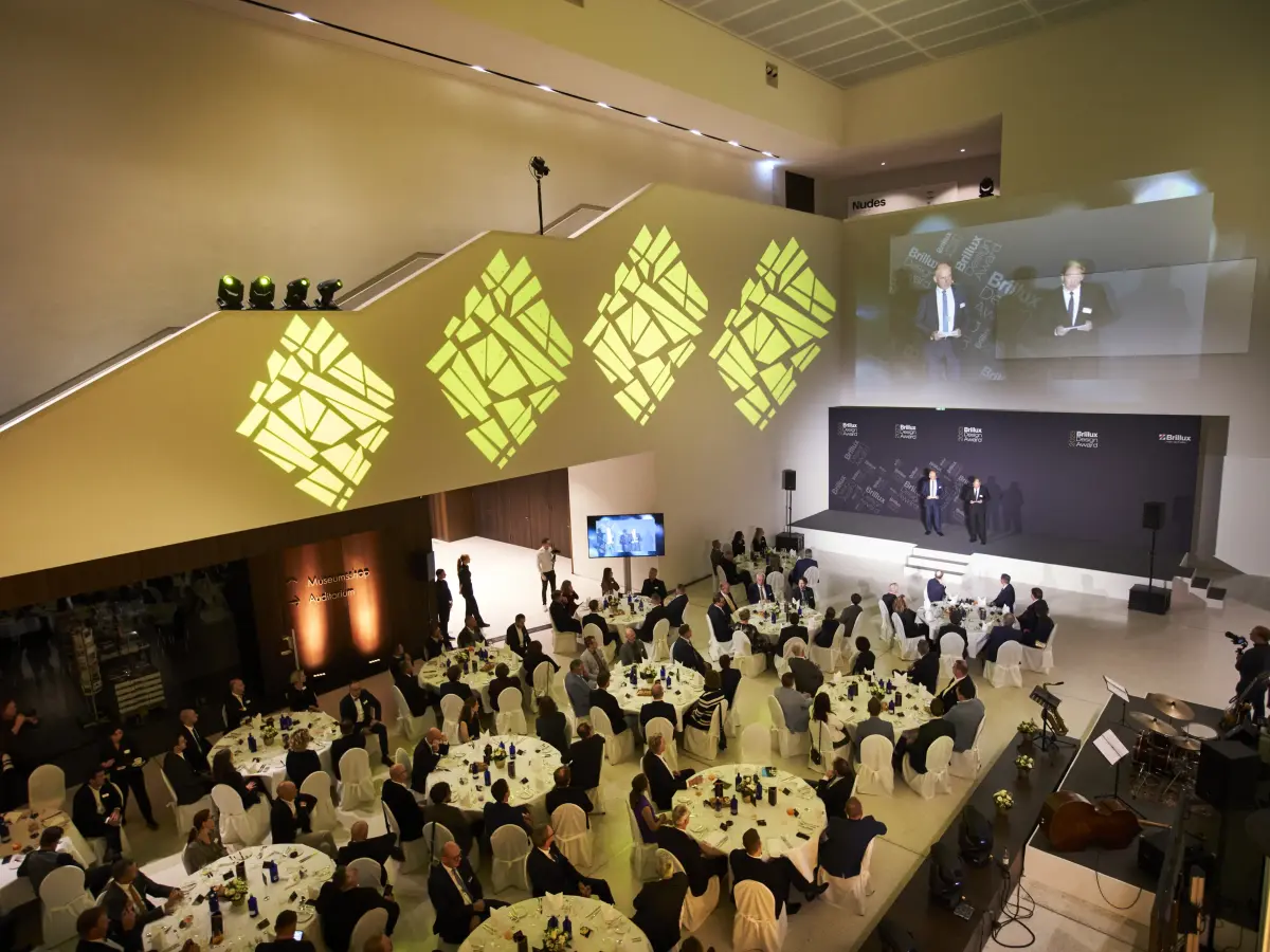 Preisverleihung Feier im Saal