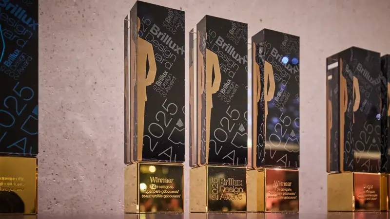 Eine Ansicht mehrerer Brillux Design Awards