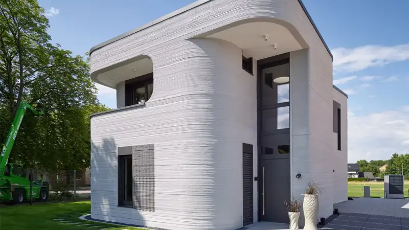 3D-Druck-Haus, Beckum