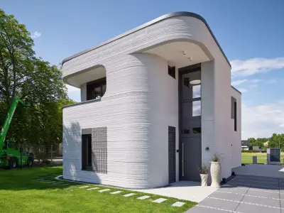 3D-Druck-Haus, Beckum