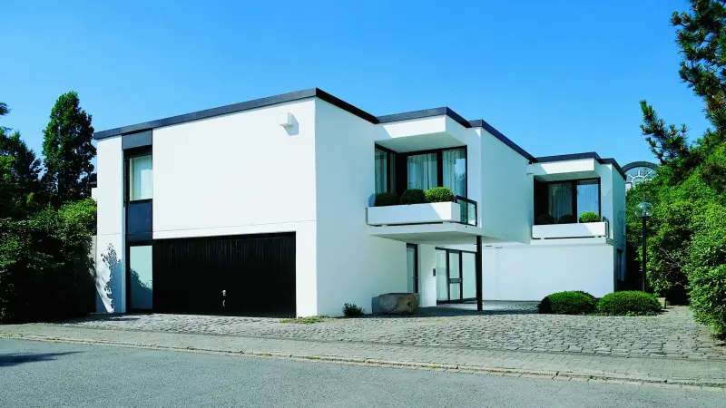 Haus aus Beton