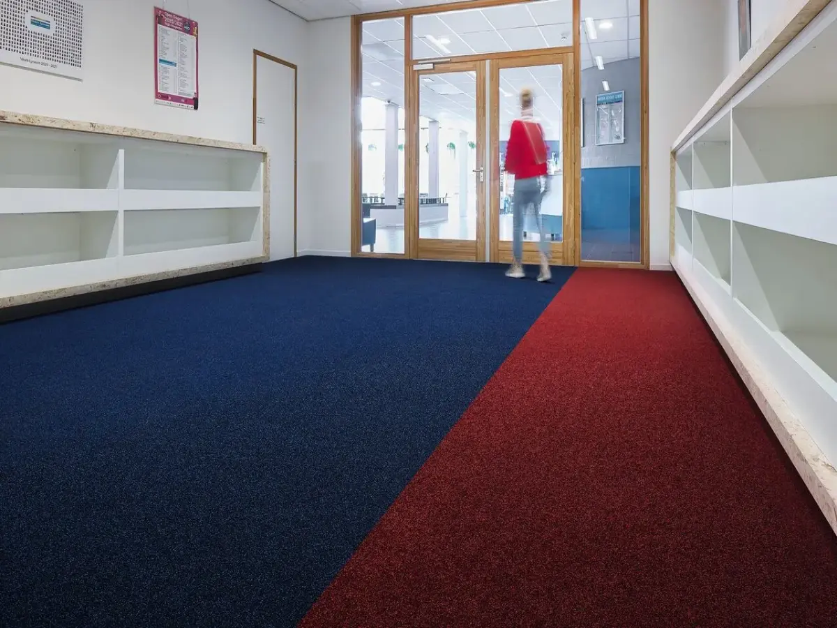 Ein bunter Sauberlauf in einer Kita