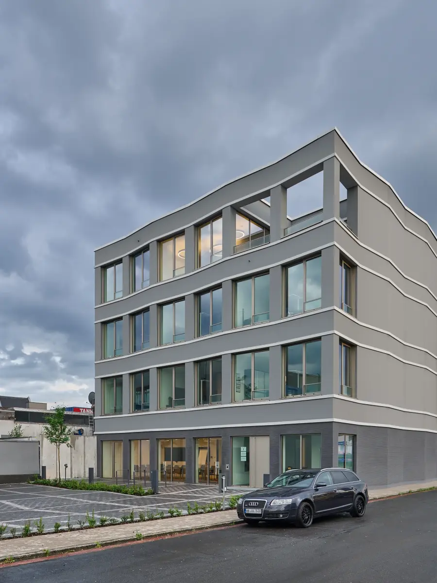 Außenansicht Industriegebäude