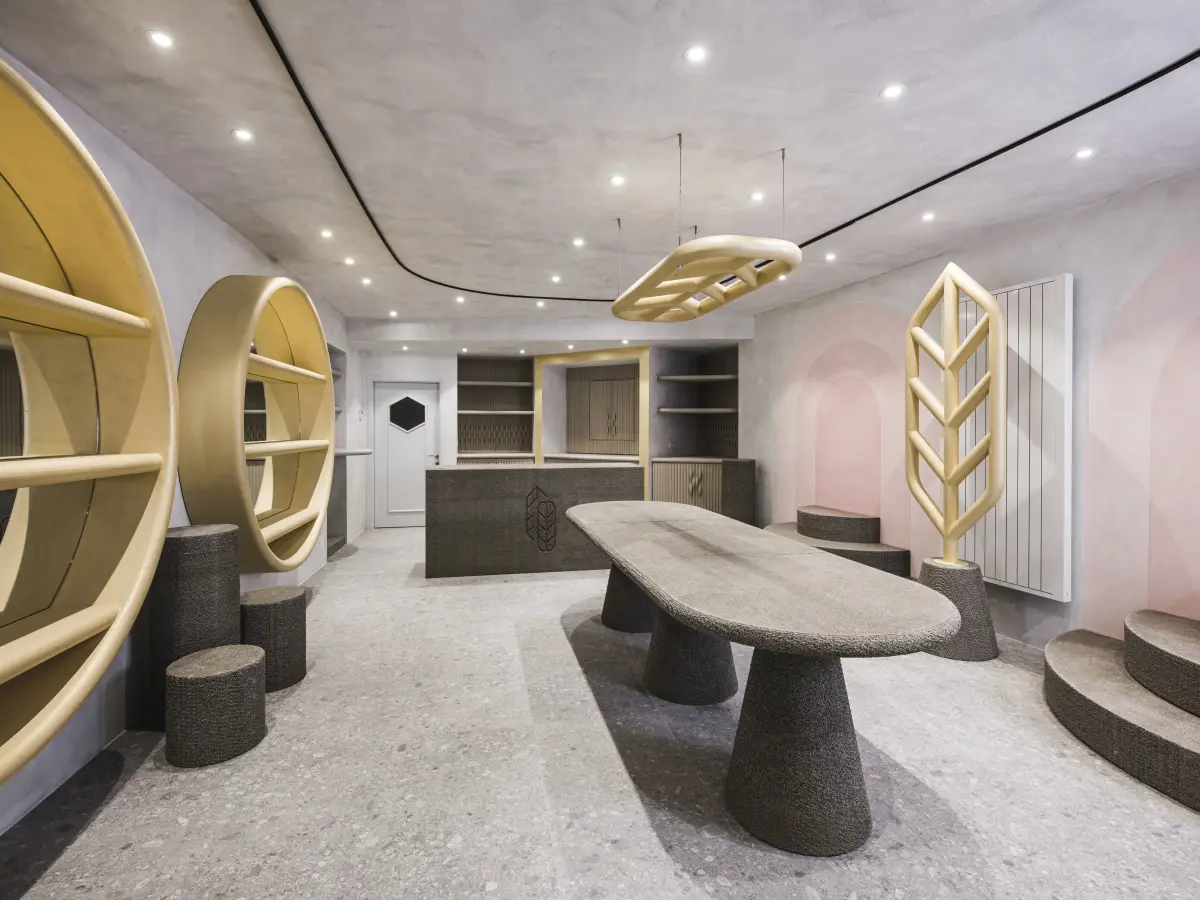 Innenbereich von Blatt&Blüte