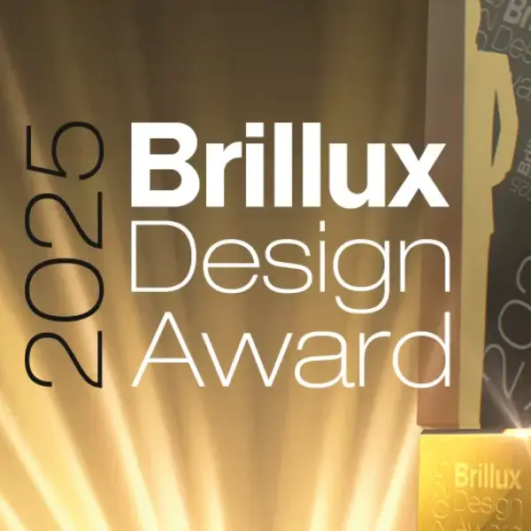 Bild eines Awards vor goldenem Hintergrund
