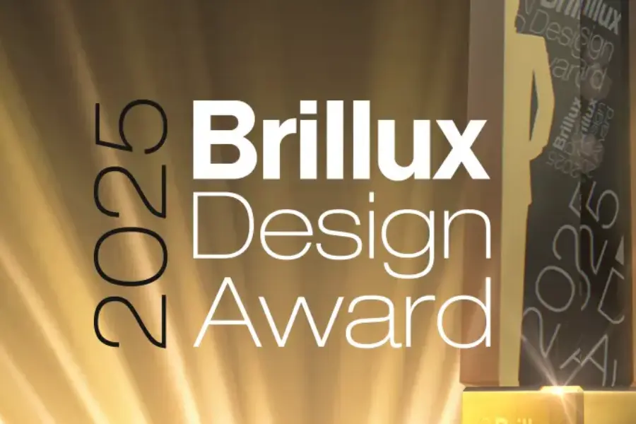 Ein Award vor goldenem Hintergrund