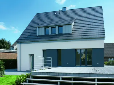 Haus mit schönem Garten