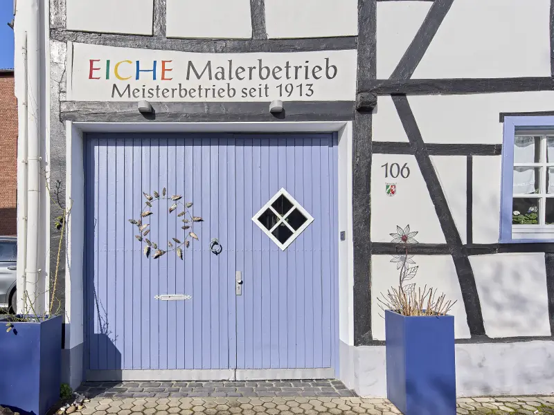 Lieblingsfarbe: Blau!