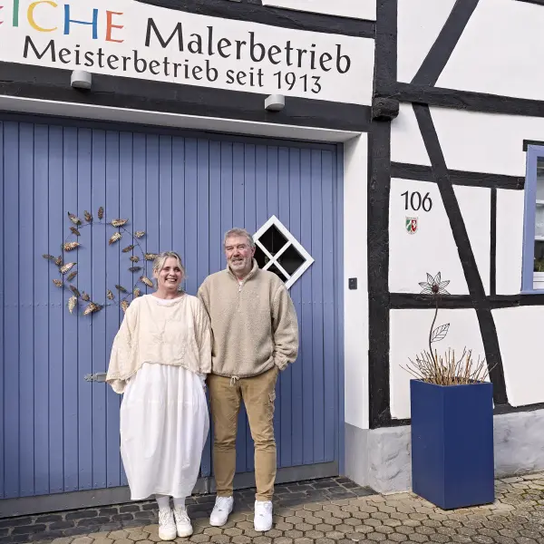 Homestory Katharina und Roland