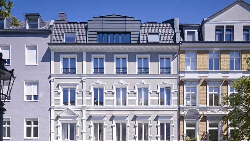 Stilfassade Gebäude 