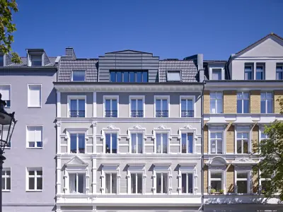Stilfassade Gebäude 