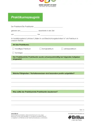 Thumbnail Praktimusbescheinigung