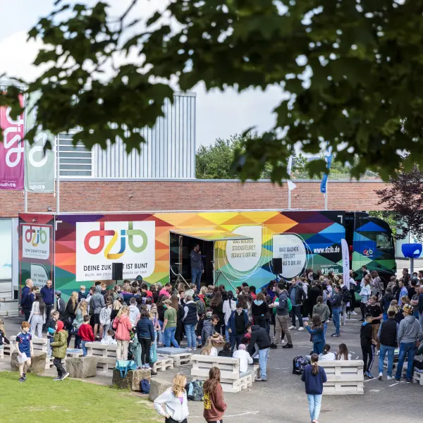 Veranstaltung deine Zukunft ist bunt