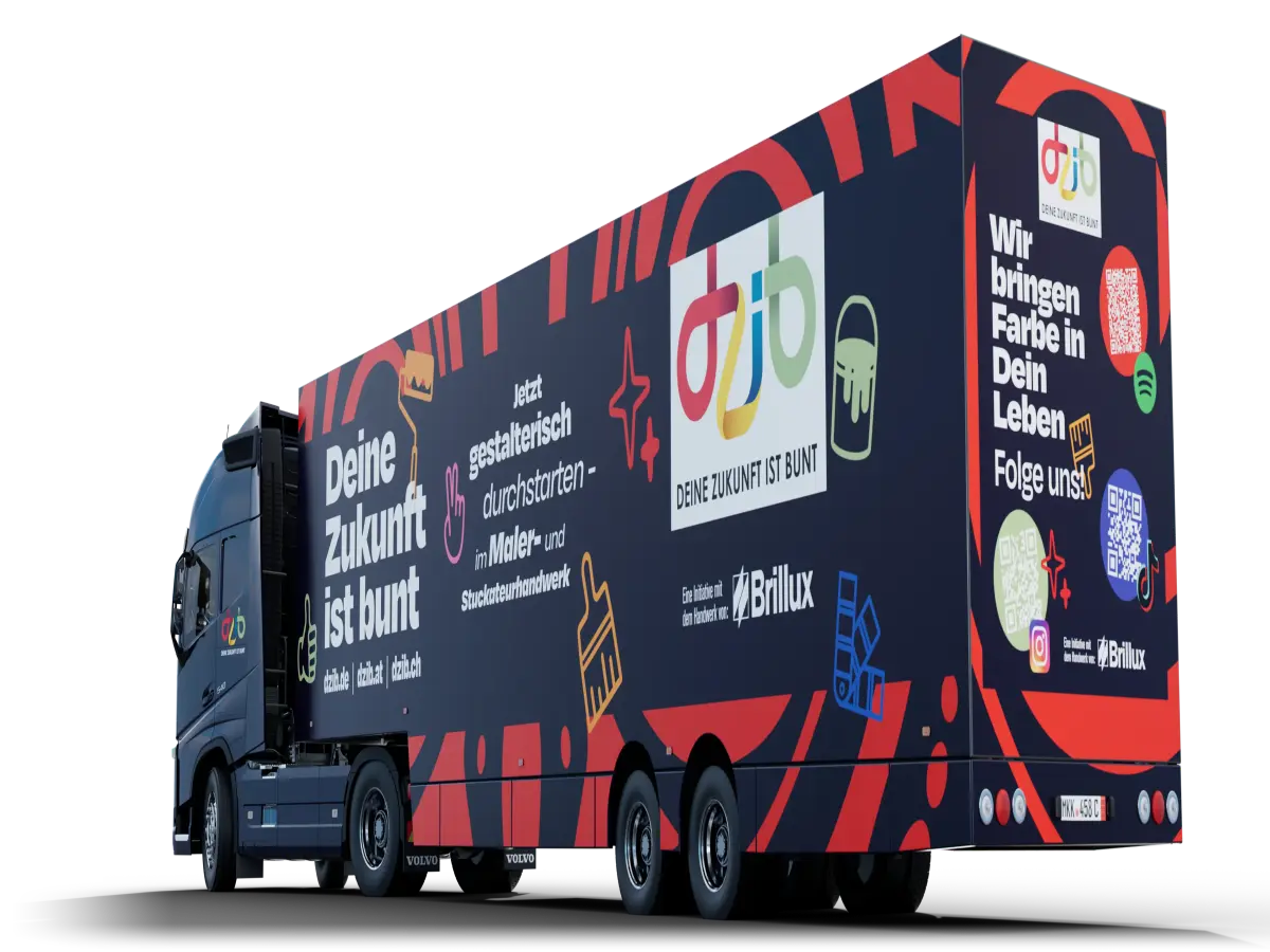 DZIB Truck Seitenansicht