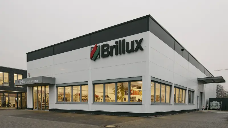 Ansicht einer Brillux Niederlassung