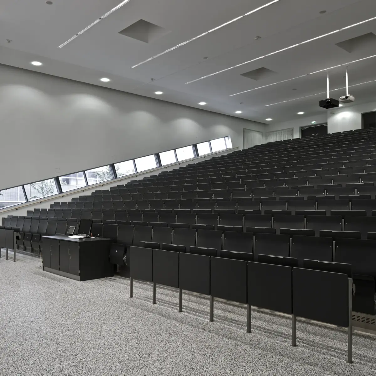 Blick in den Hörsaal