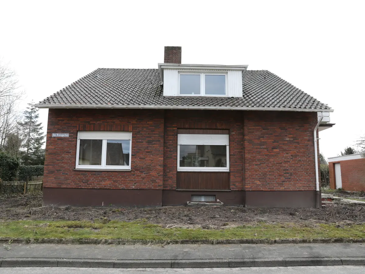 Fassade vorher