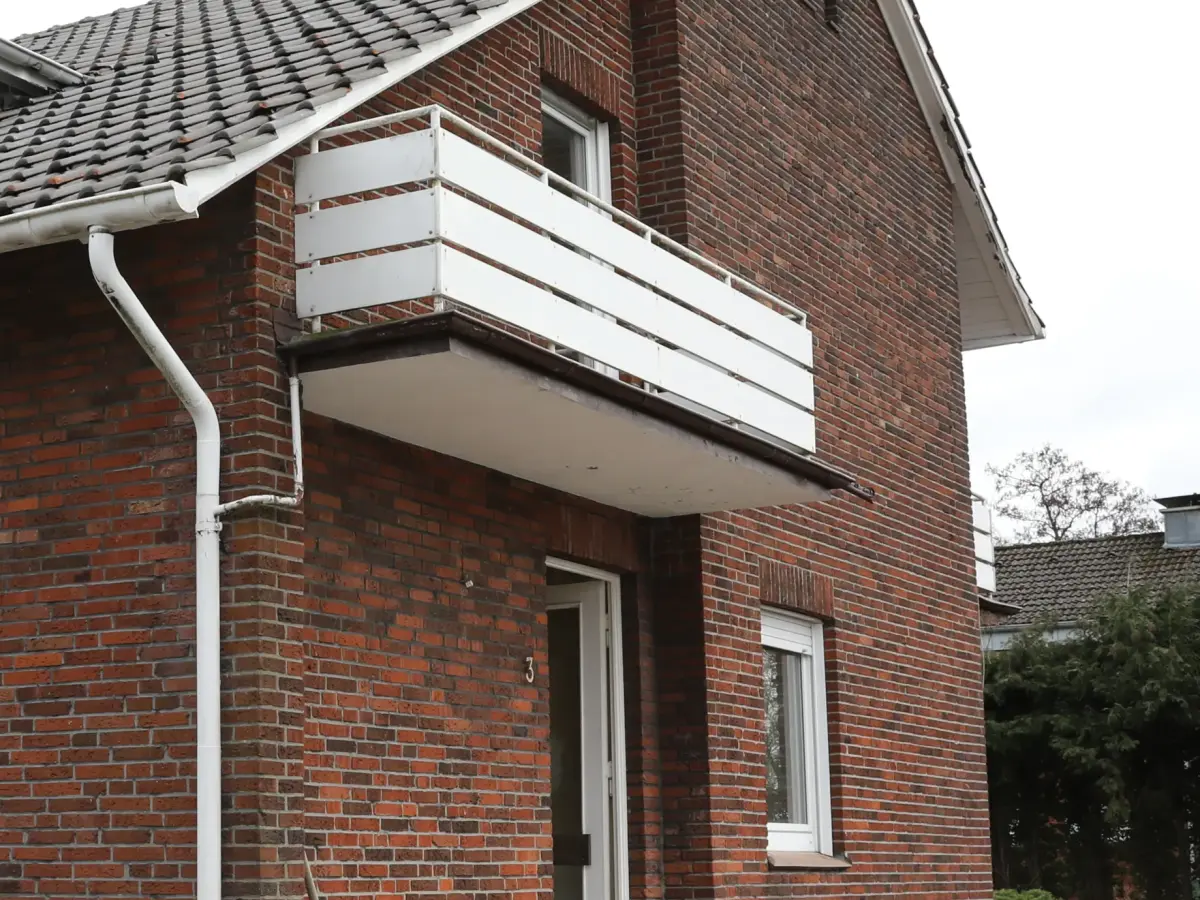 So sah Anjas Haus vorher aus