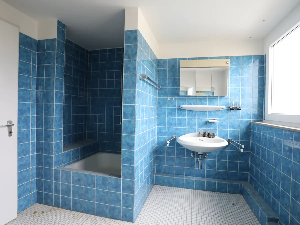 Badezimmer vorher