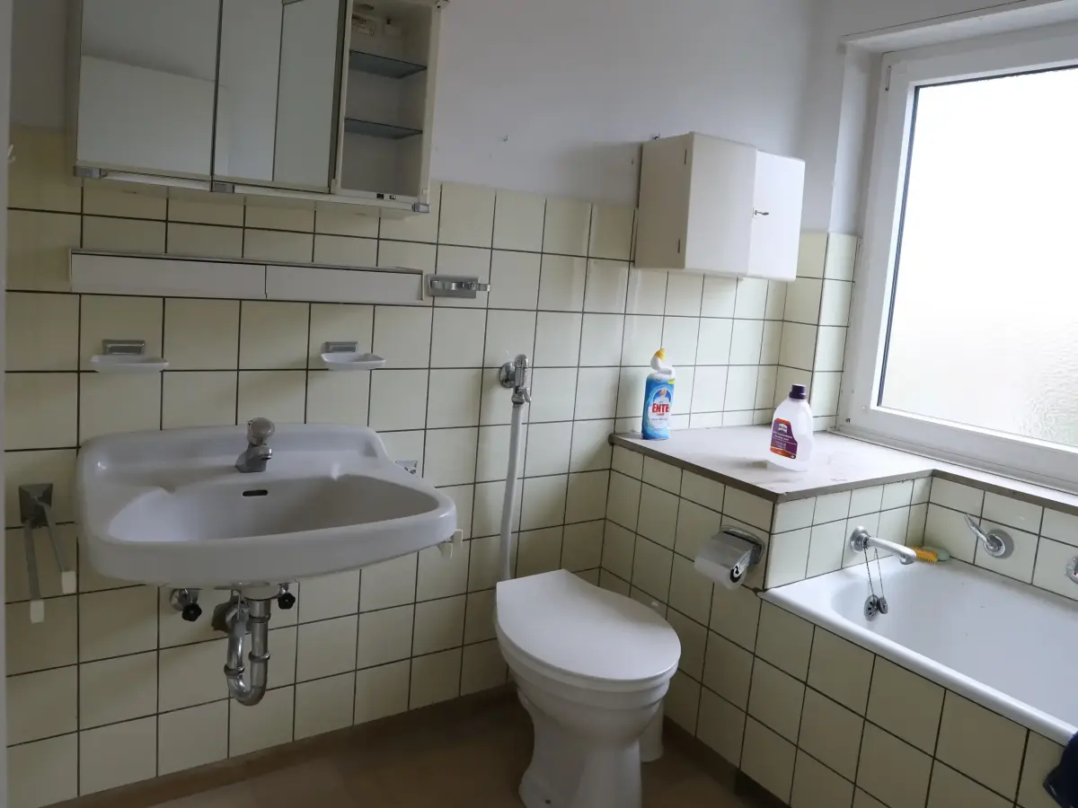 Badezimmer alt