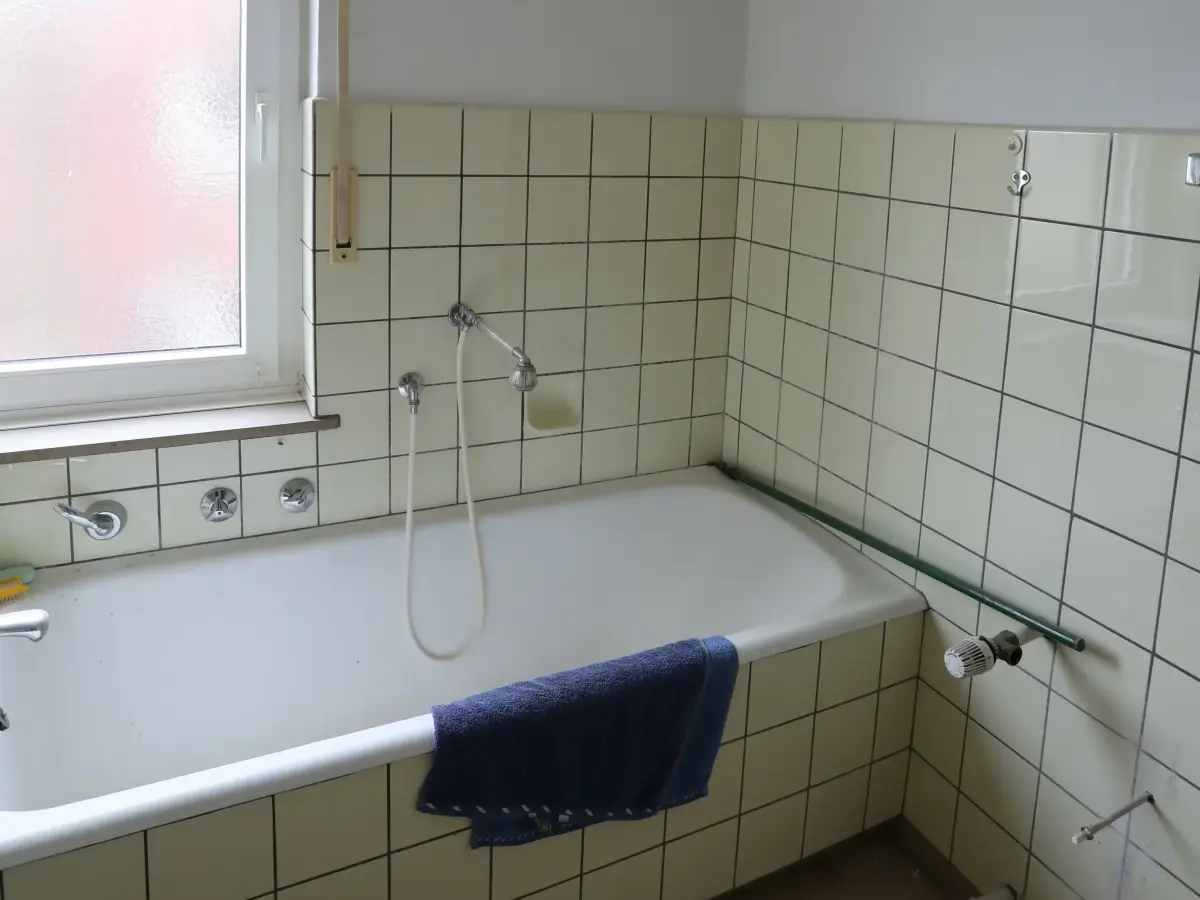 Badezimmer alt
